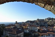 Parco dei Colli di Bergamo, anello dal Monastero di Astino a San Vigilio-Città Alta il 6 febbraio 2020 - FOTOGALLERY